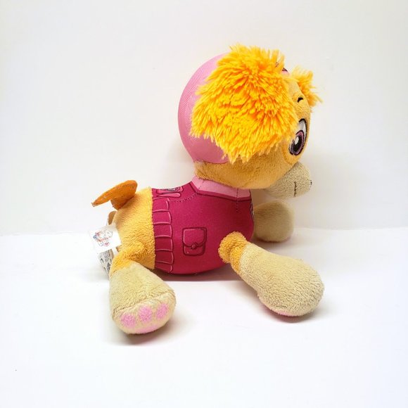 Paw Patrol Skye Spin Master Plush Stuffed Animal Dog Pink 2015 - Picture 3 of 9